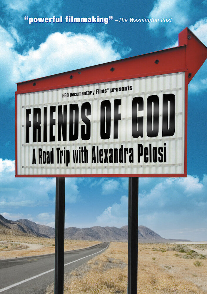 friends of god: a road trip with alexandra pelosi - DVD