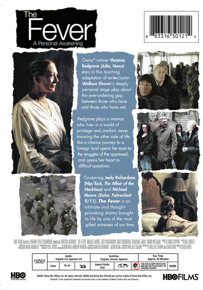 fever, the - Back Panel - DVD