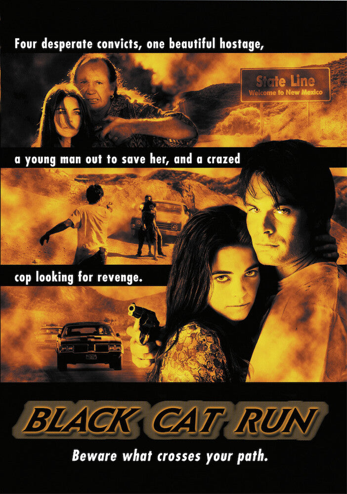 black cat run - DVD
