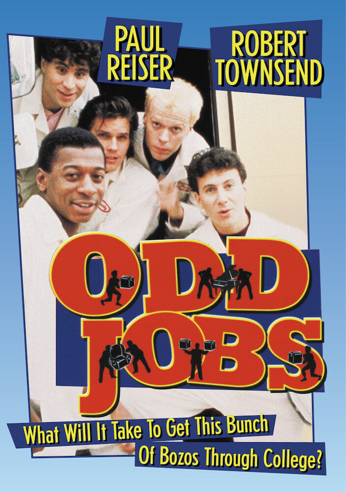 odd jobs - DVD