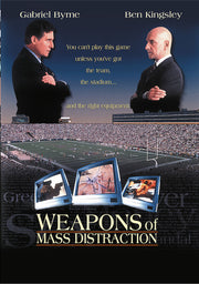 weapons of mass distraction - DVD