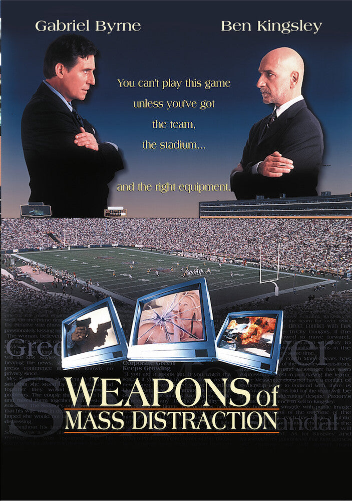weapons of mass distraction - DVD