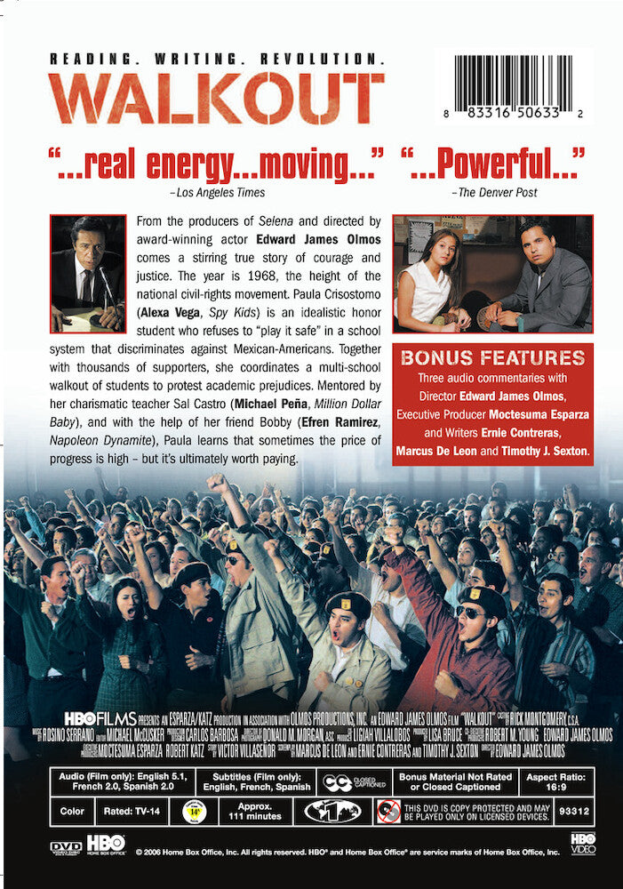 walkout - Back Panel - DVD