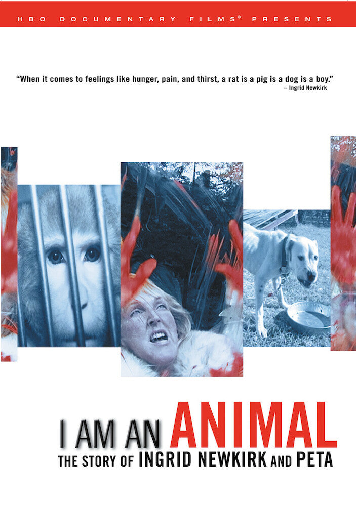 i am an animal: the story of ingrid newkirk and peta - DVD