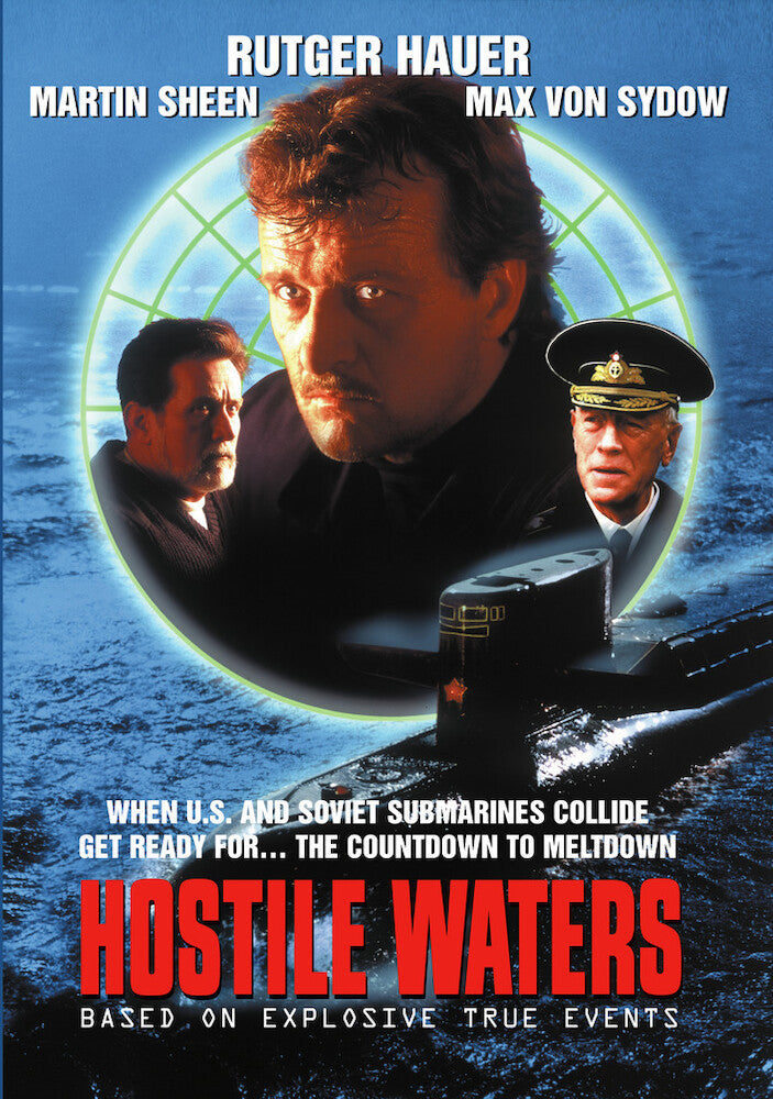 hostile waters - DVD