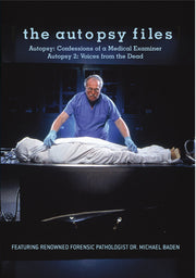autopsy files, the - DVD