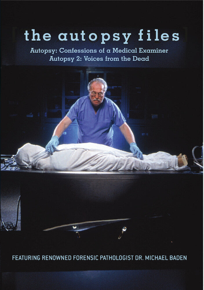 autopsy files, the - DVD
