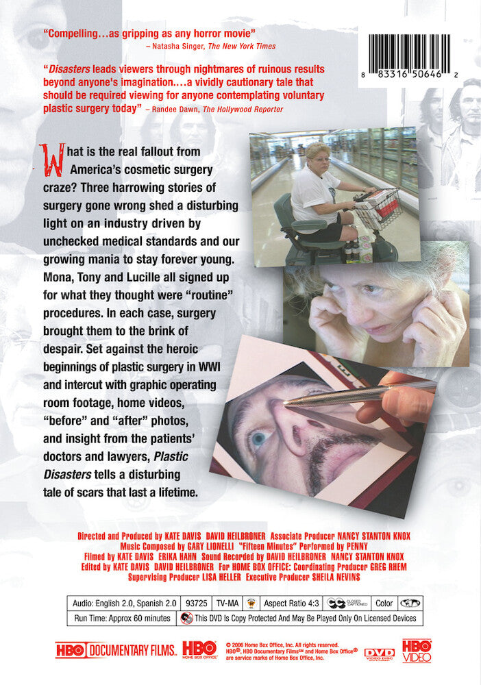 plastic disasters - Back Panel - DVD