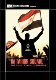 in tahrir square: 18 days of egypt's unfinished revolution - DVD