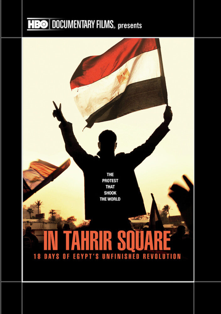 in tahrir square: 18 days of egypt's unfinished revolution - DVD