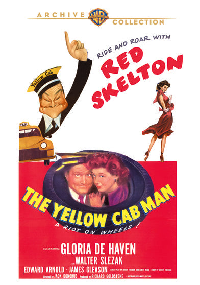 Yellow Cab Man, The - 