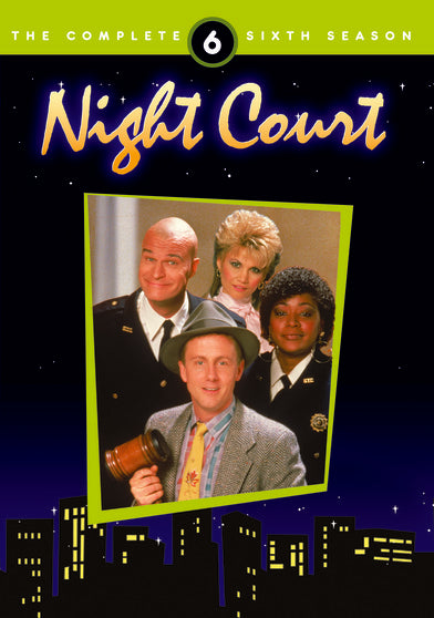 Night Court: The Complete Sixth Season - 