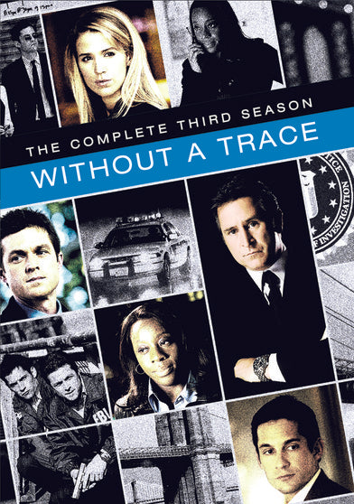 Without a Trace: The Complete Third Season - 