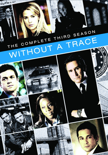 Without a Trace: The Complete Third Season - 