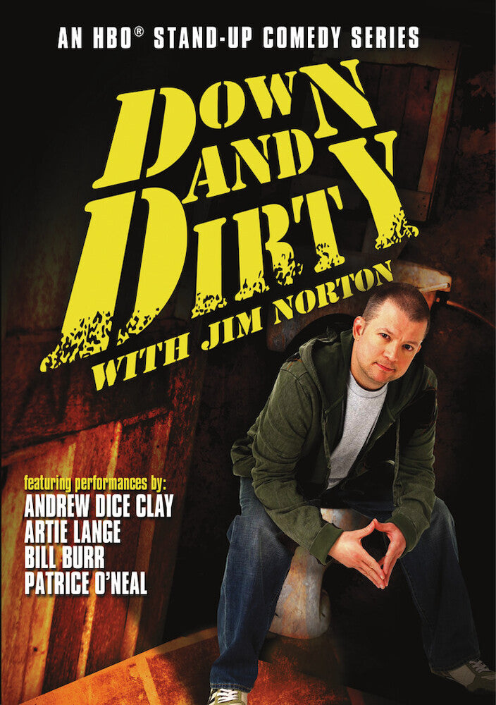 down and dirty with jim norton - DVD