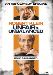 robert klein: unfair & unbalanced - DVD