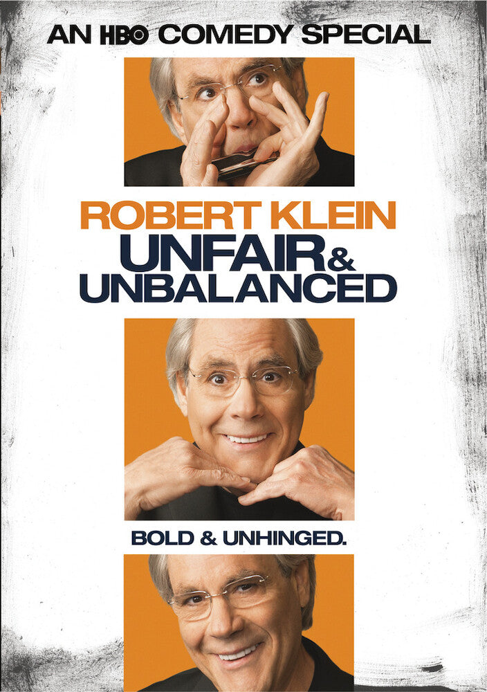 robert klein: unfair & unbalanced - DVD