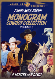 Monogram Cowboy Collection Volume 3: Johnny Mack Brown Classics - 