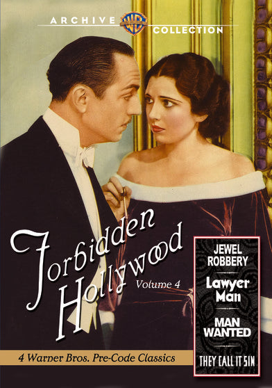 Forbidden Hollywood Collection Volume 4 - 
