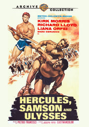 Hercules, Samson And Ulysses - 