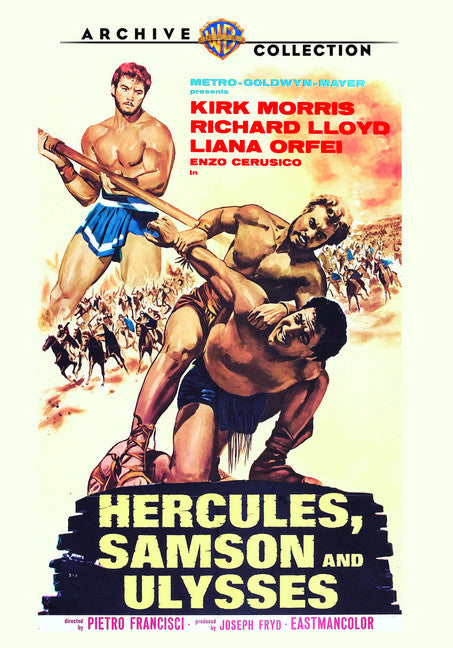 Hercules, Samson And Ulysses - 