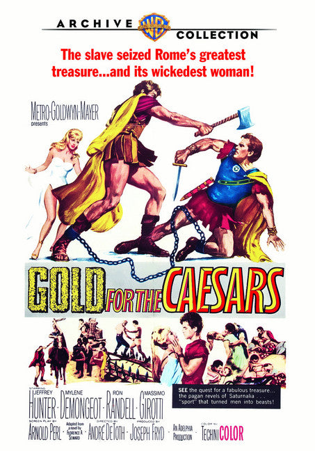 Gold for the Caesars - 