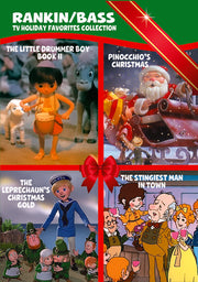 Rankin/Bass TV Holiday Favorites Collection - 