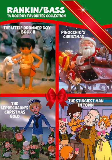 Rankin/Bass TV Holiday Favorites Collection - 