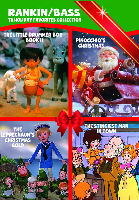 Rankin/Bass TV Holiday Favorites Collection - 