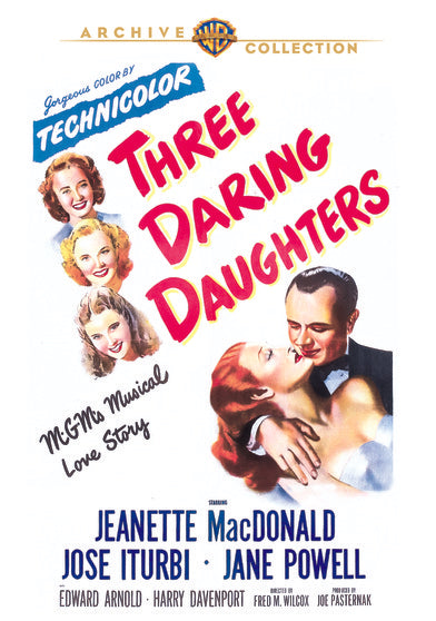 Three Daring Daughters - 