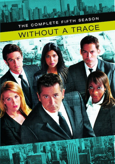 Without a Trace: The Complete Fifth Season - 