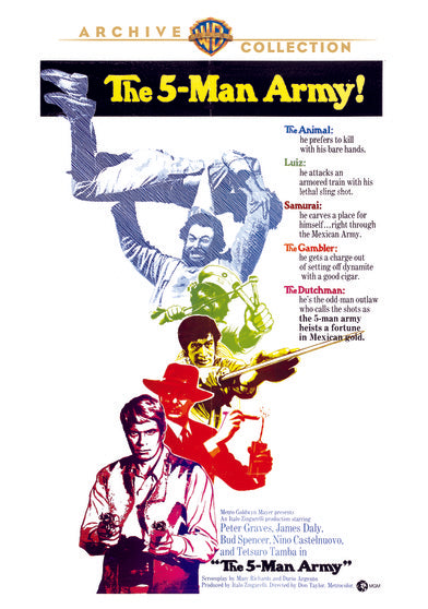 Five Man Army, The - 