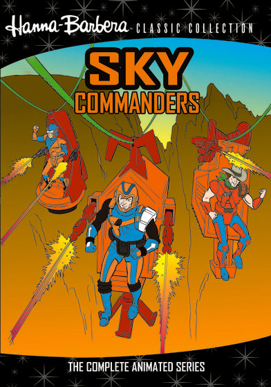 Sky Commanders: The Complete Animated Series - 