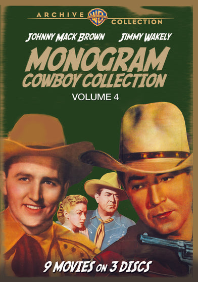 Monogram Cowboy Collection Volume 4 - 
