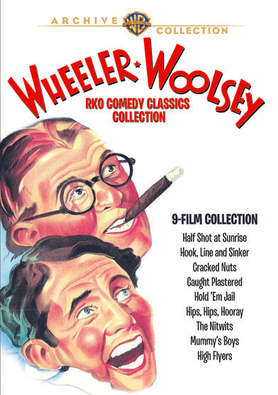Wheeler and Woolsey - RKO Comedy Classics Collection - 
