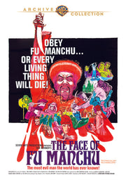 Face of Fu Manchu - 