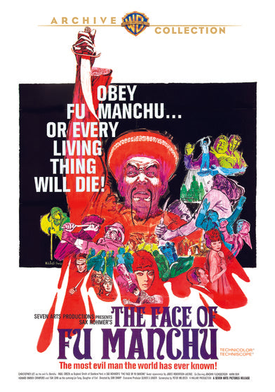 Face of Fu Manchu - 