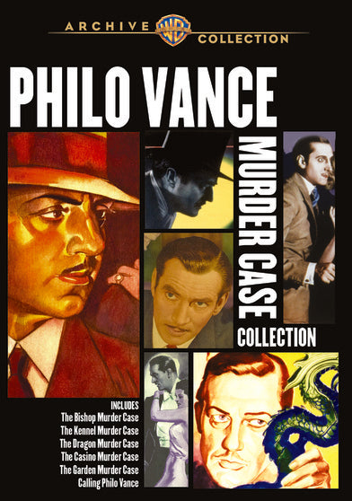 Philo Vance Murder Case Collection, The - 