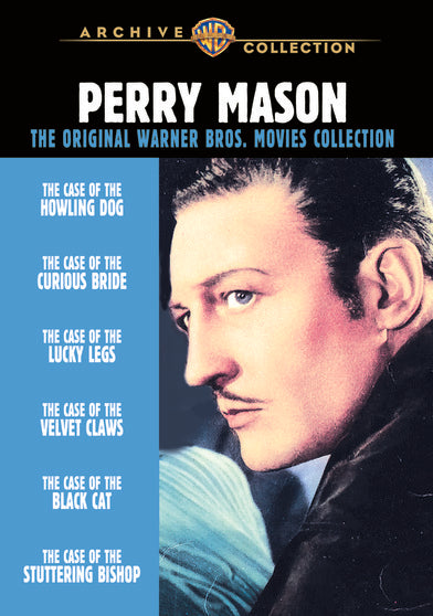 Perry Mason Mysteries: The Original Warner Bros. Movies Collection - 