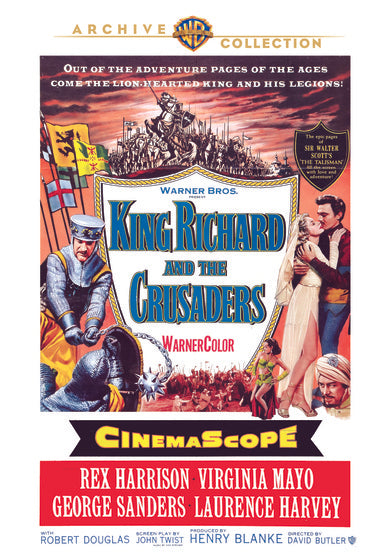 King Richard and the Crusaders - 