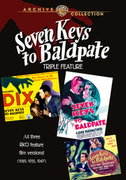 Seven Keys to Baldpate Triple Feature - 