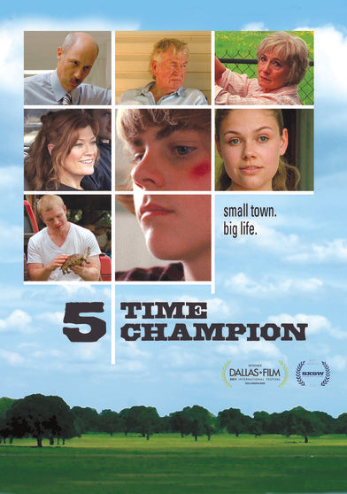 5 Time Champion - 