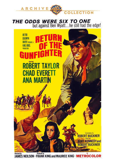 Return of the Gunfighter - 