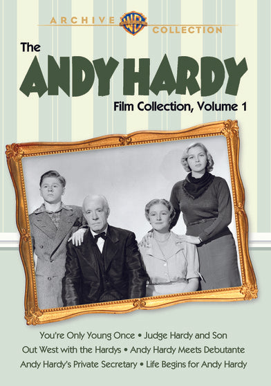 Andy Hardy Collection, The: Volume 1 - 
