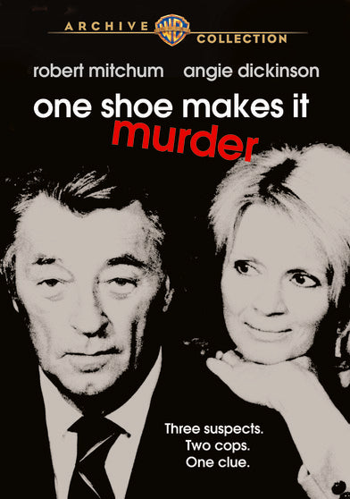 One Shoe Makes it Murder - 
