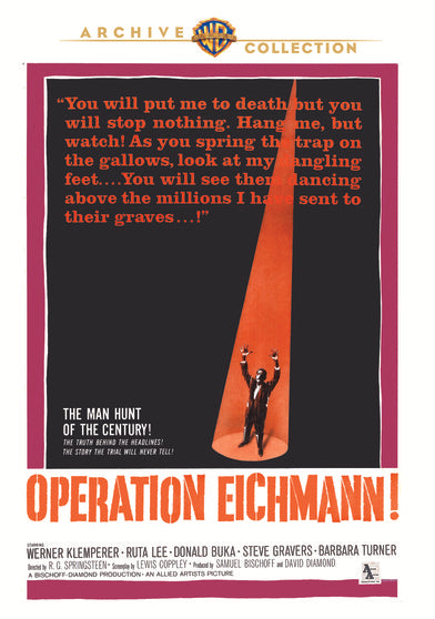 Operation Eichmann - 