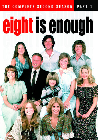 Eight is Enough Season Two, Part 1 & Part 2 Complete Pack - 