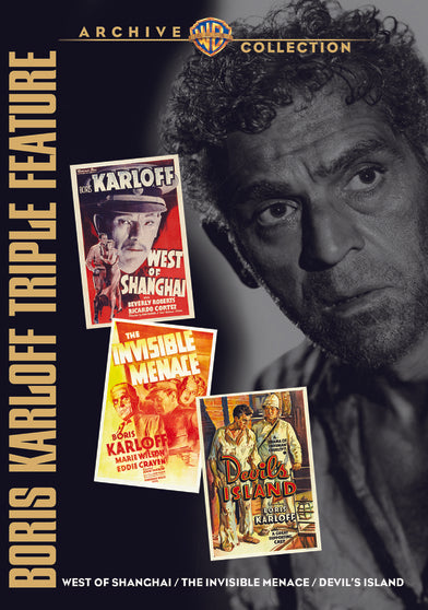 Boris Karloff Triple Feature - 