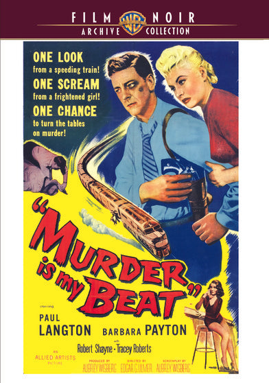 Murder is my Beat - 