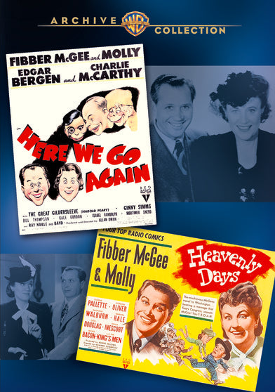 Fibber McGee and Molly Double Feature - 